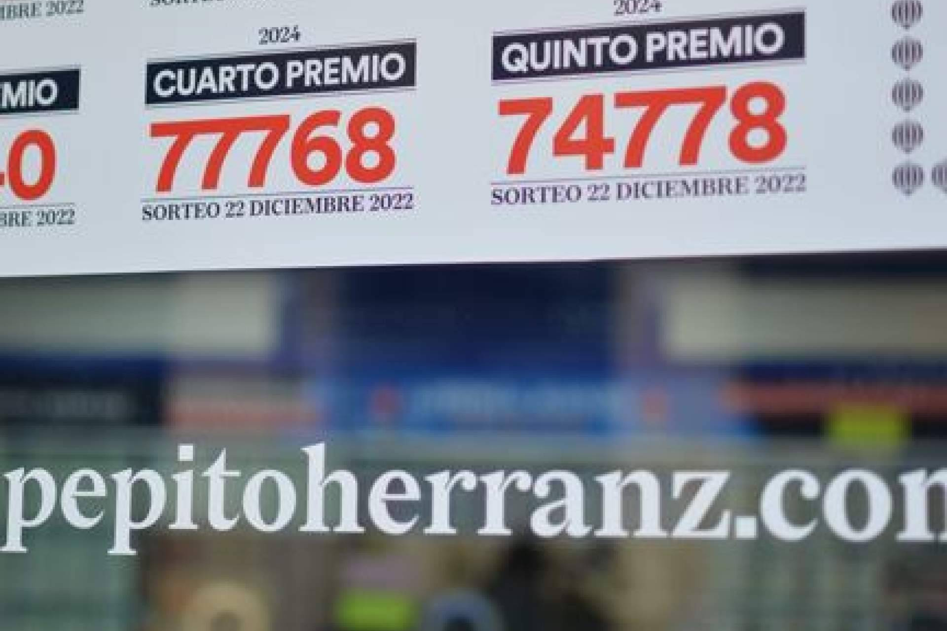 Pepito Herranz, con más de 140 premios, ahora vende décimos para el Día de la Madre; 15 millones