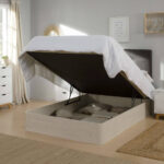 Top Mueble refuerza su oferta en bases tapizadas y canapés abatibles con soluciones adaptadas al hogar actual