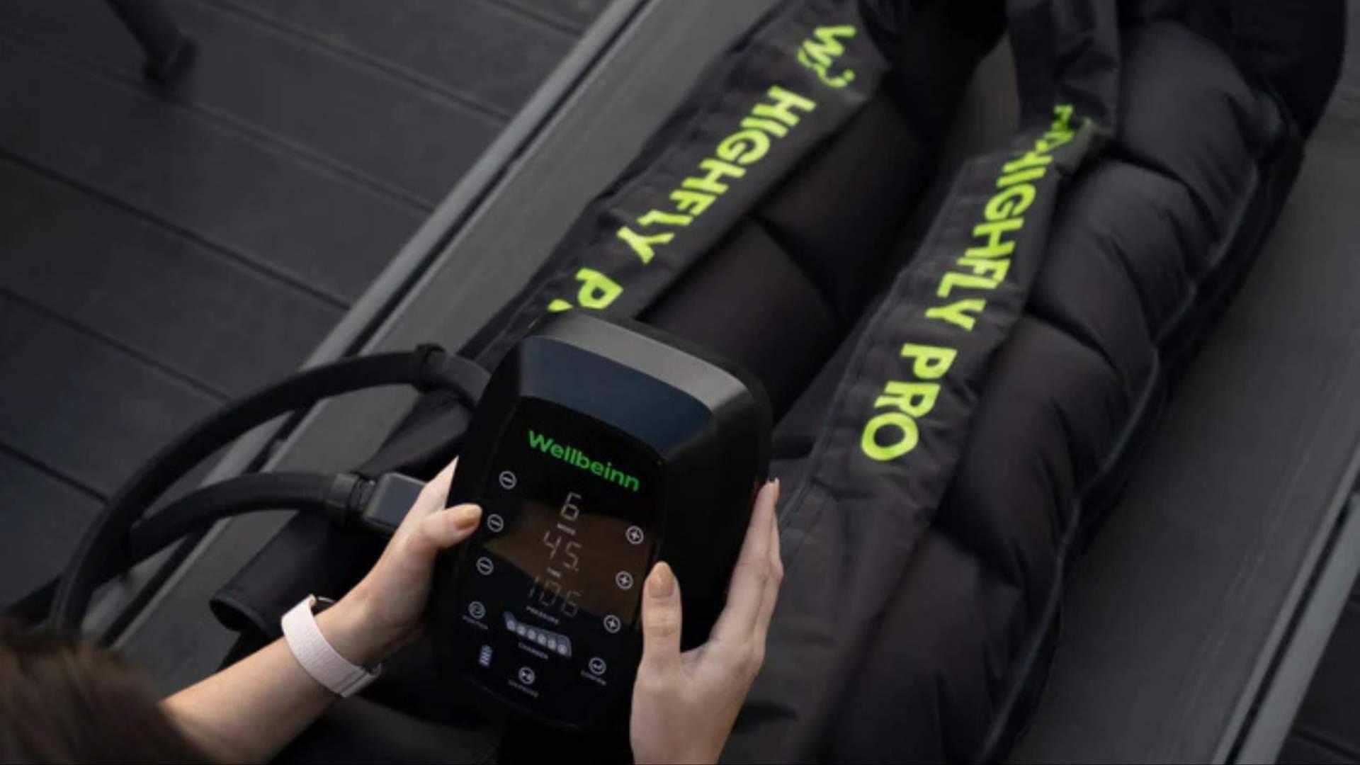 El éxito del pantalón presoterapia Highfly Pro de Wellbeinn que convence a profesionales y usuarios