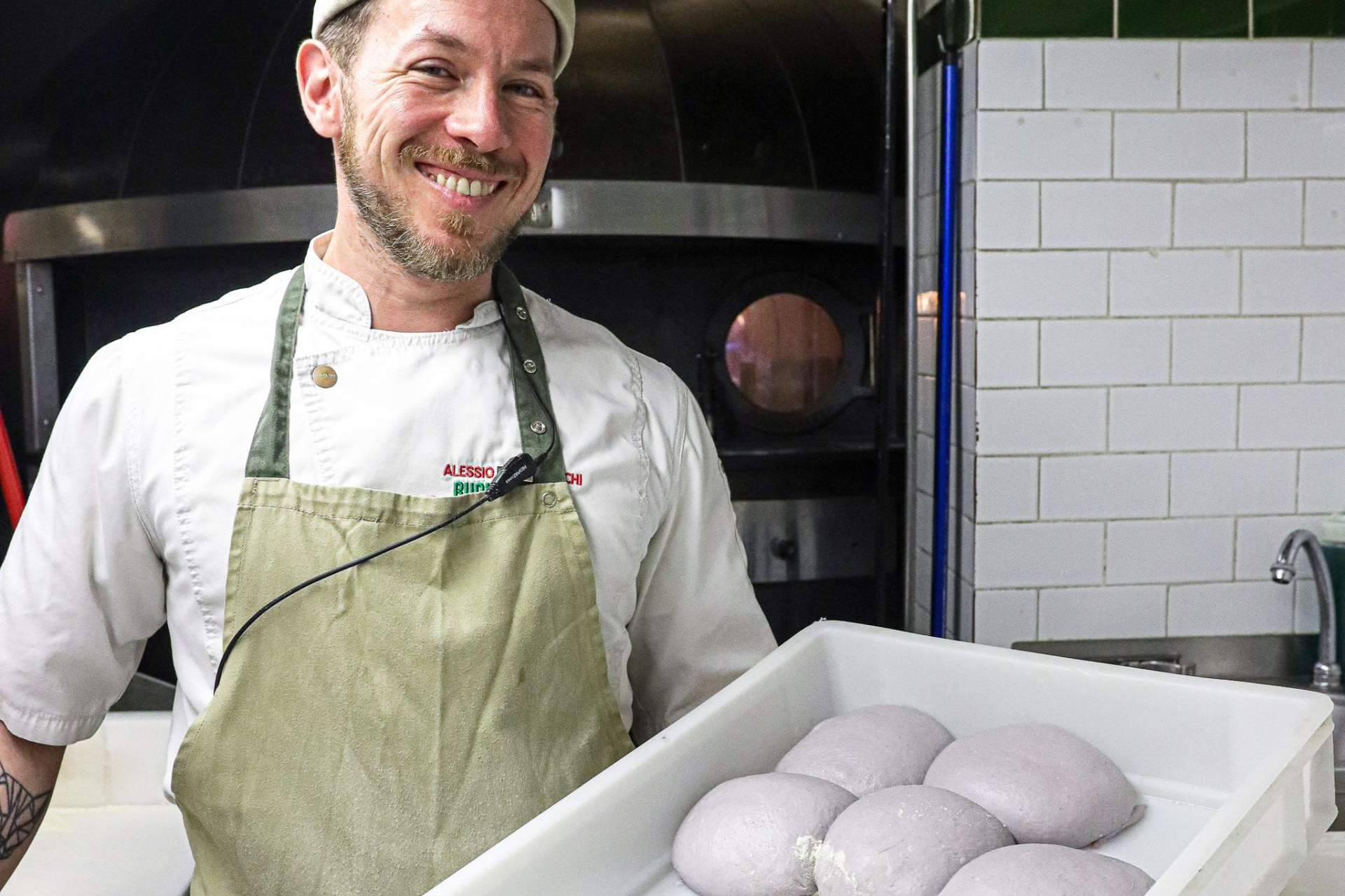 Así se trabaja la cocina italiana en uno de los restaurantes más constantes de Barcelona