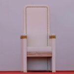 Antarte crea el sillón, el ambón y el altar para el Papa León XIV