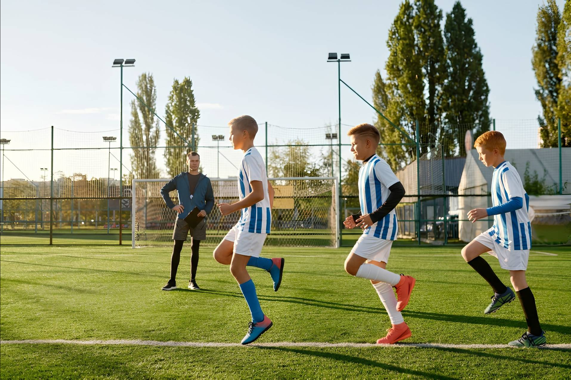 El futuro en el fútbol empieza aquí; las nuevas becas del C.D. Leganés y Deaquiparafuera