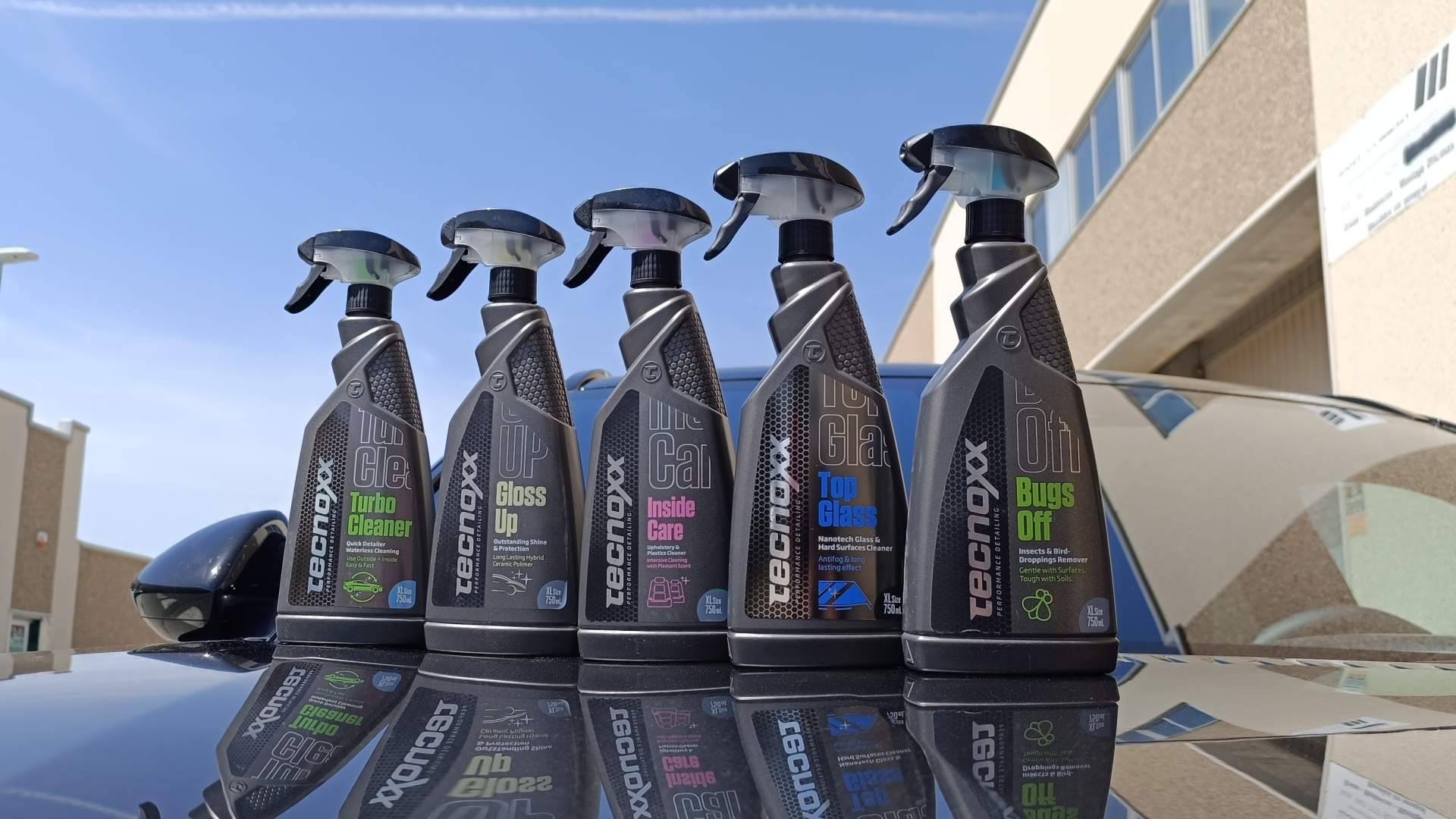 Tecnoxx desarrolla soluciones para el mantenimiento del coche frente al sol y los insectos