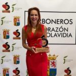 Elisabeth Arrojo, premiada en Carboneros por una oncología que pone al paciente en el centro