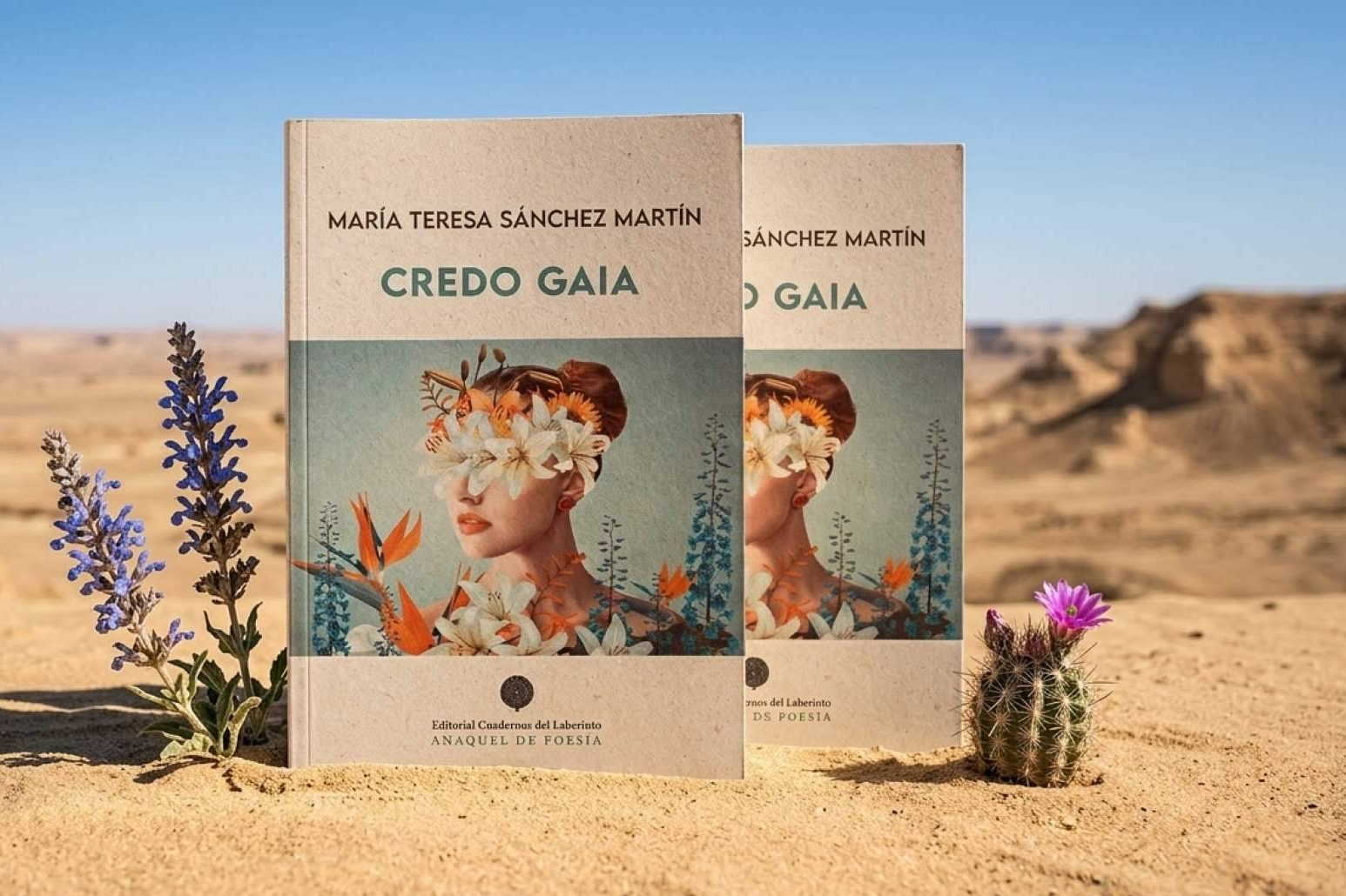 'Credo Gaia', un diálogo poético entre la madre Tierra y la voz de la conciencia