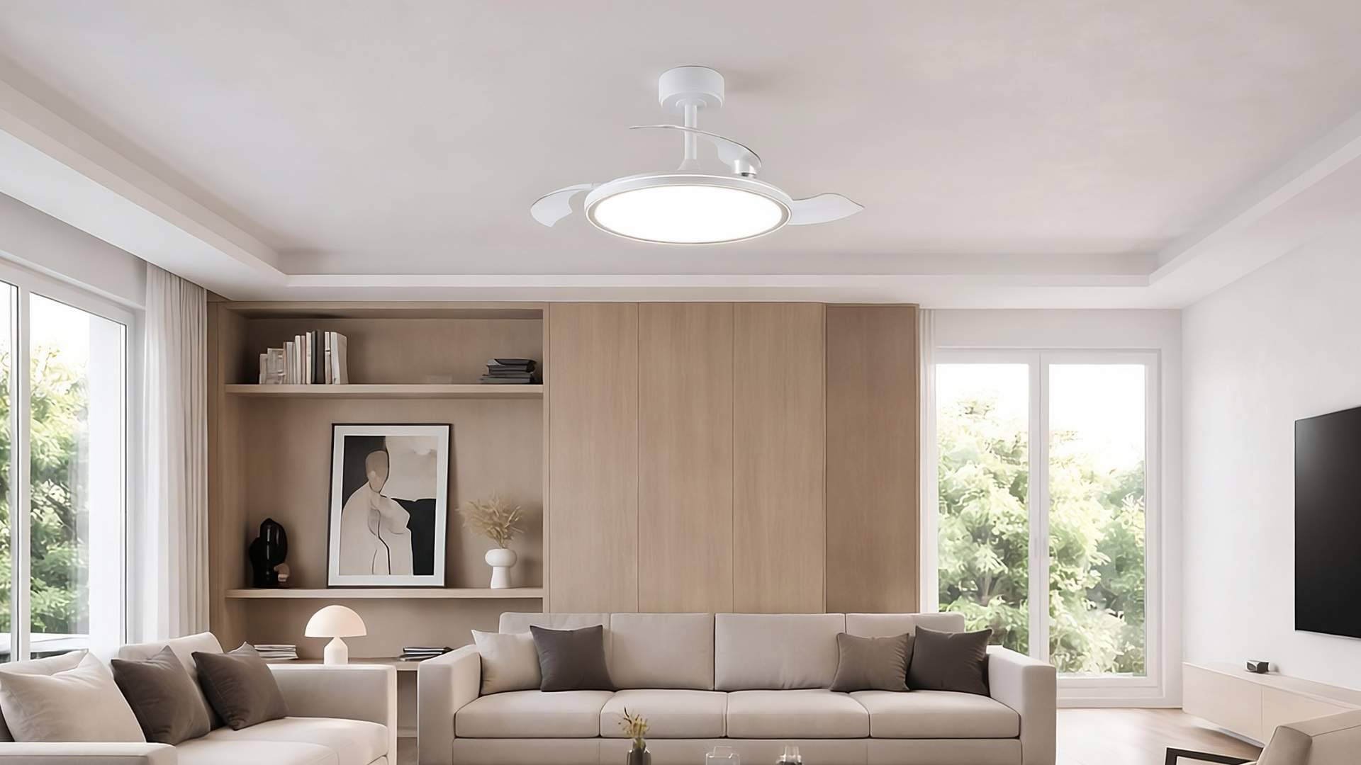 Nuevos ventiladores de techo de ELNUR GABARRON; más confort y menos consumo