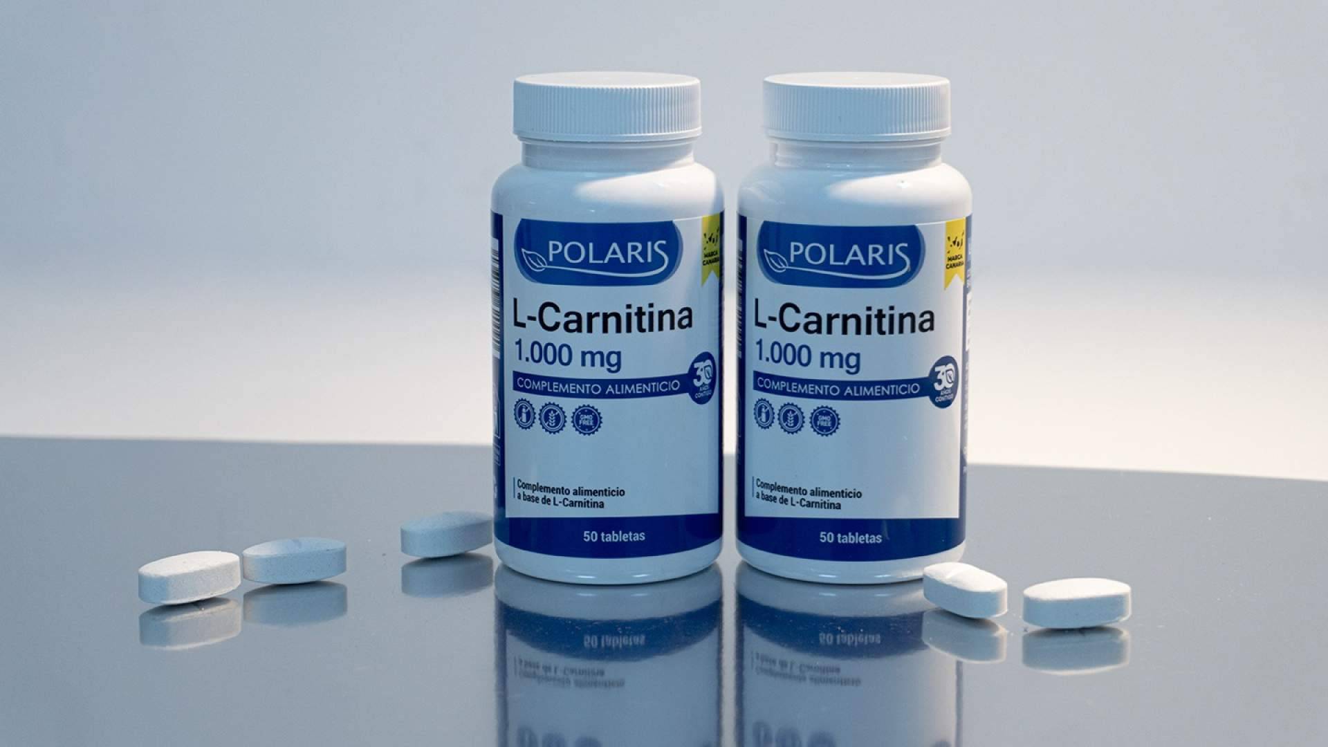 Las claves de las tabletas de L-carnitina de Polaris Formula dentro de un plan de bienestar