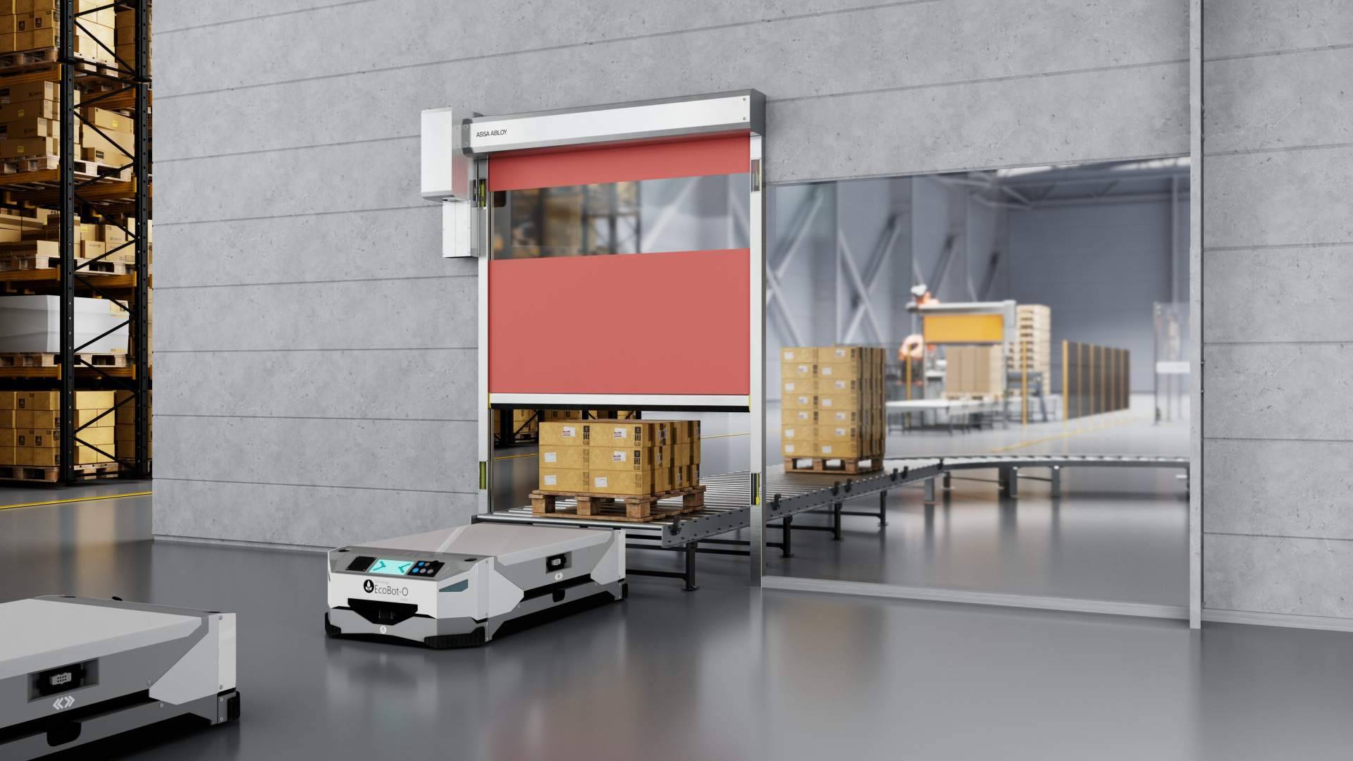 ASSA ABLOY desarrolla una nueva puerta de seguridad adaptada a entornos de producción avanzados