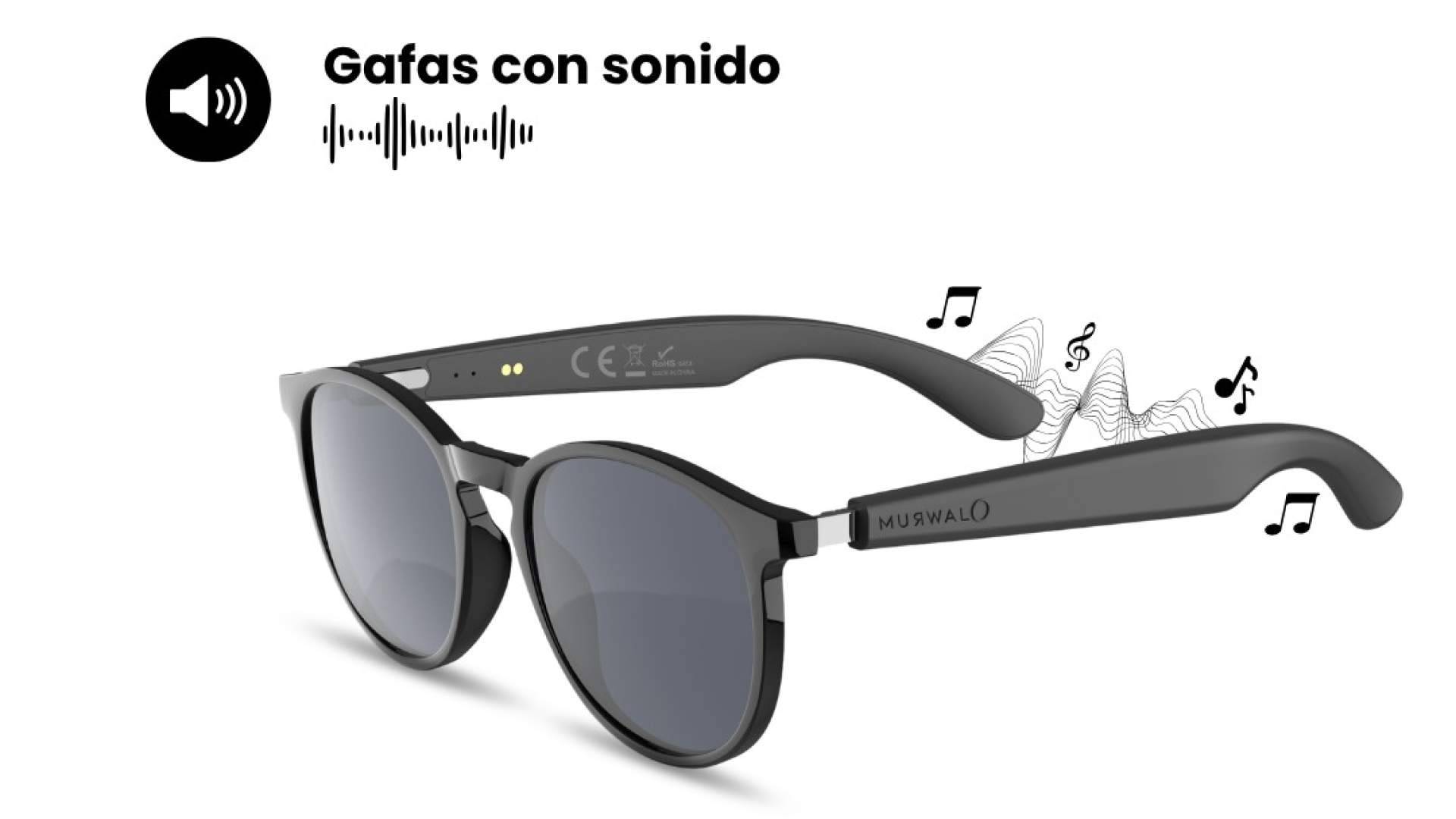 Murwal revoluciona el audio portátil con sus nuevas Soundglasses; las gafas con sonido integrado que unen