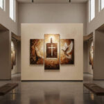 Divinia.art crea un espacio digital para el arte sacro, la poesía de fe y el turismo espiritual