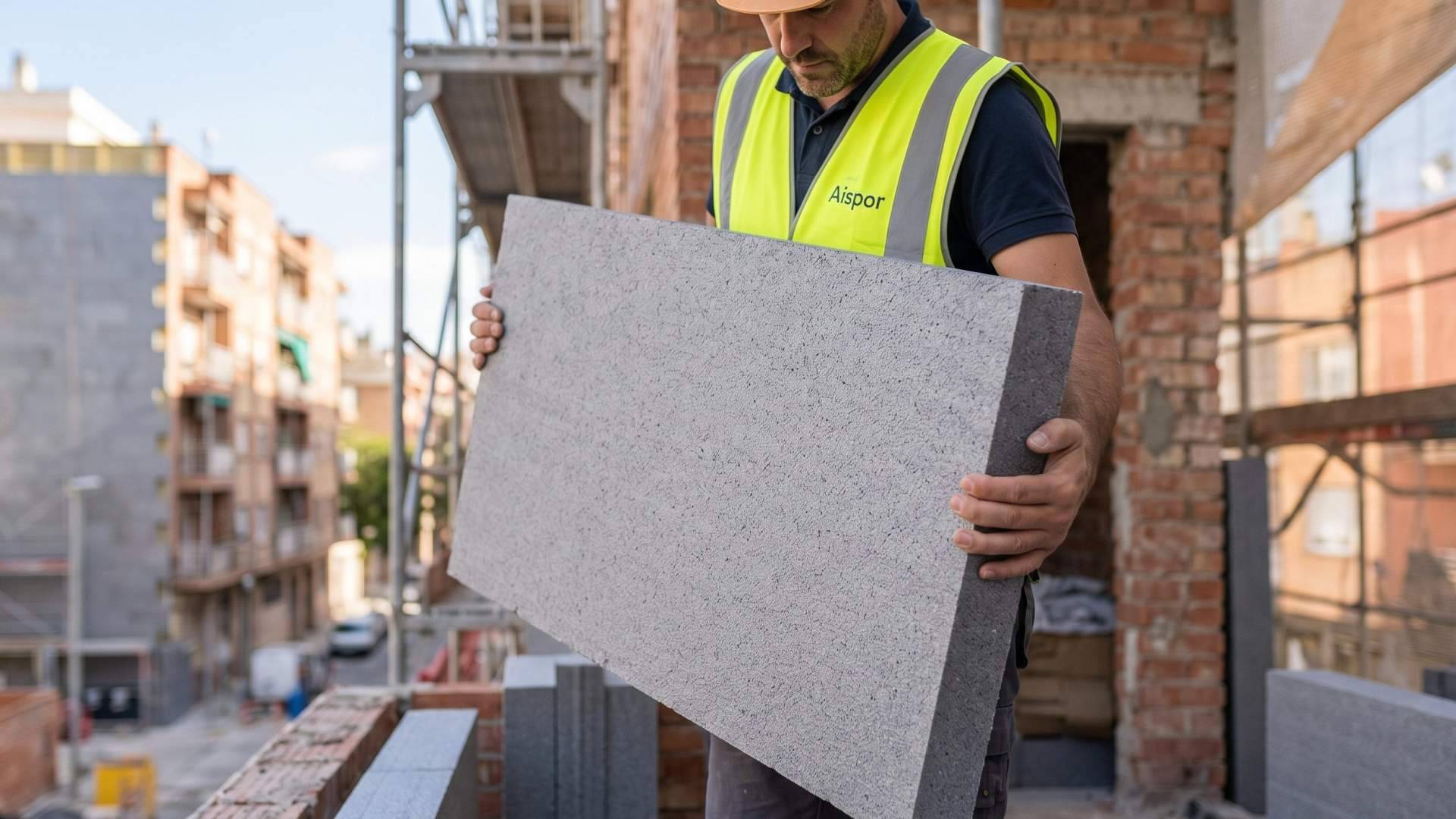 Aispor impulsa la rehabilitación energética con soluciones de poliestireno expandido de última generación