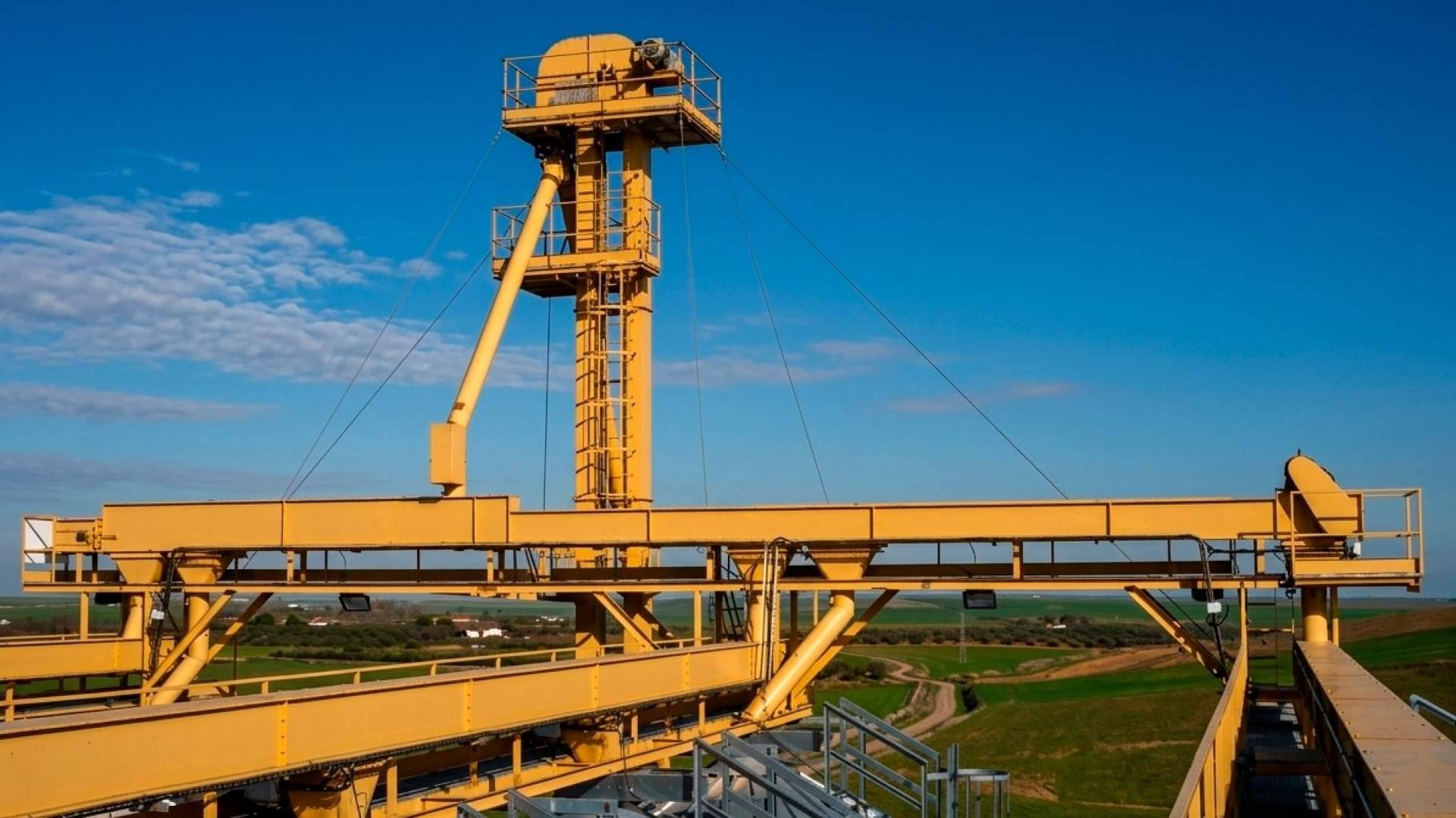 Transportador de Cadena TC, eficiencia y limpieza en el manejo de graneles agroalimentarios