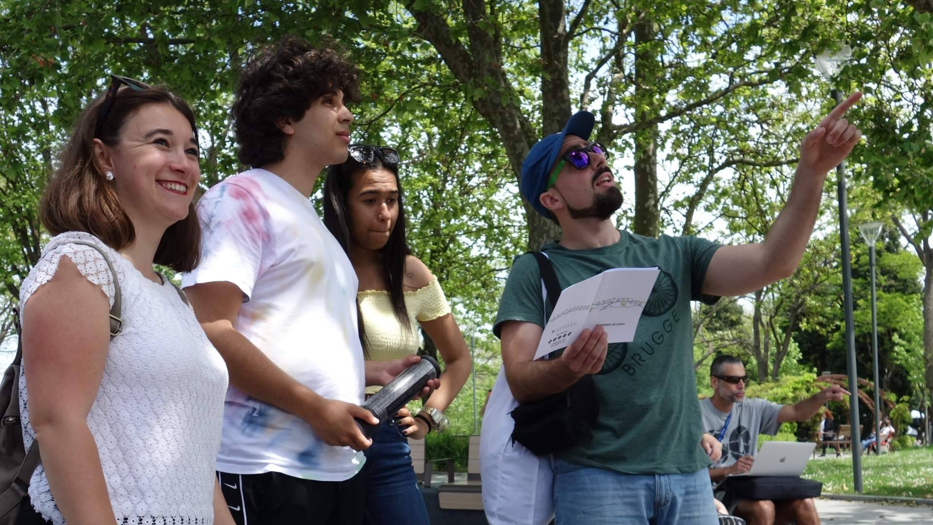 Gincanas culturales; Diversión en familia o con amigos y herramienta de team building en Bilbao