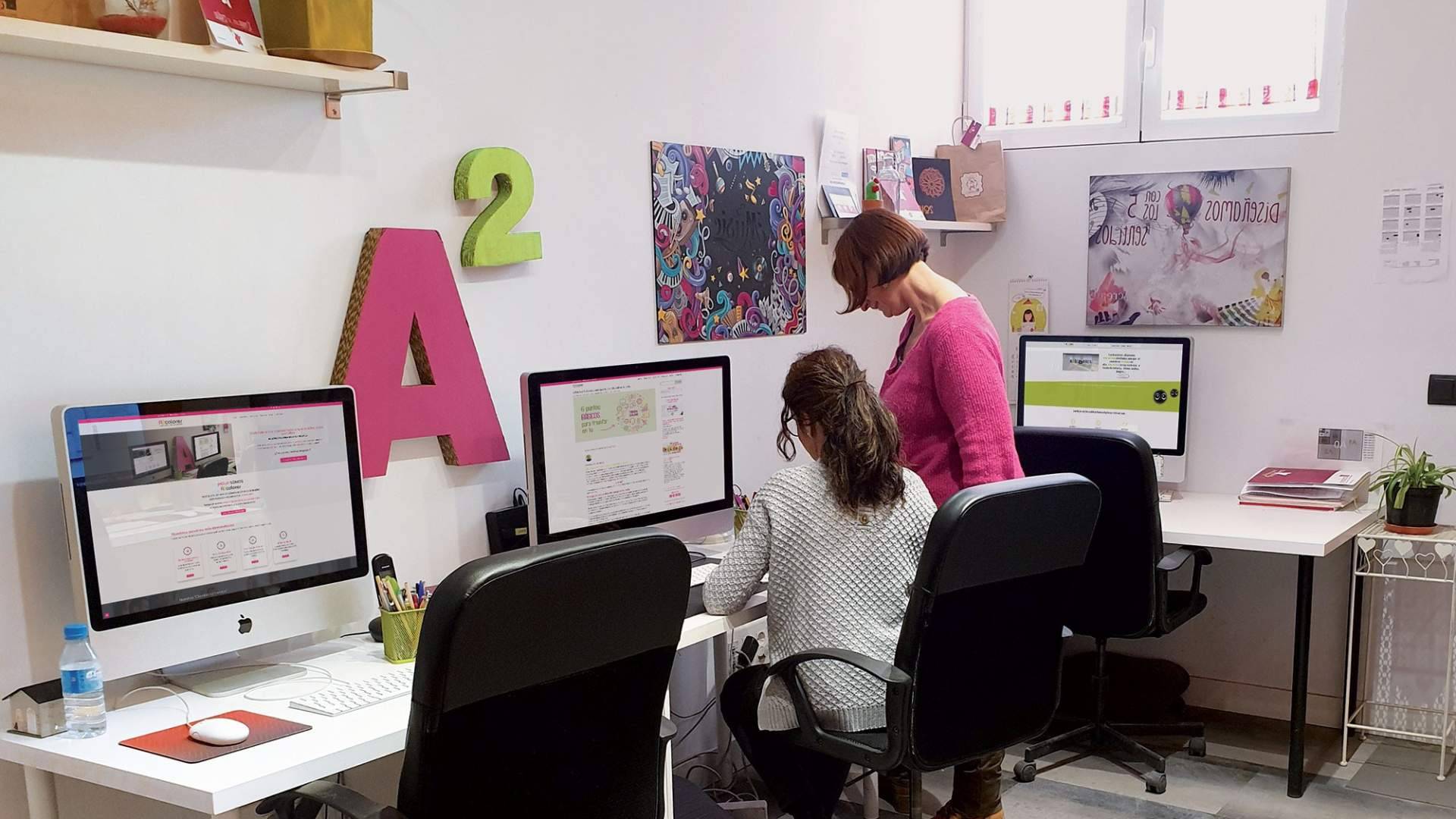 A2 Colores impulsa la imagen de marca de empresas con estrategias de diseño y marketing digital