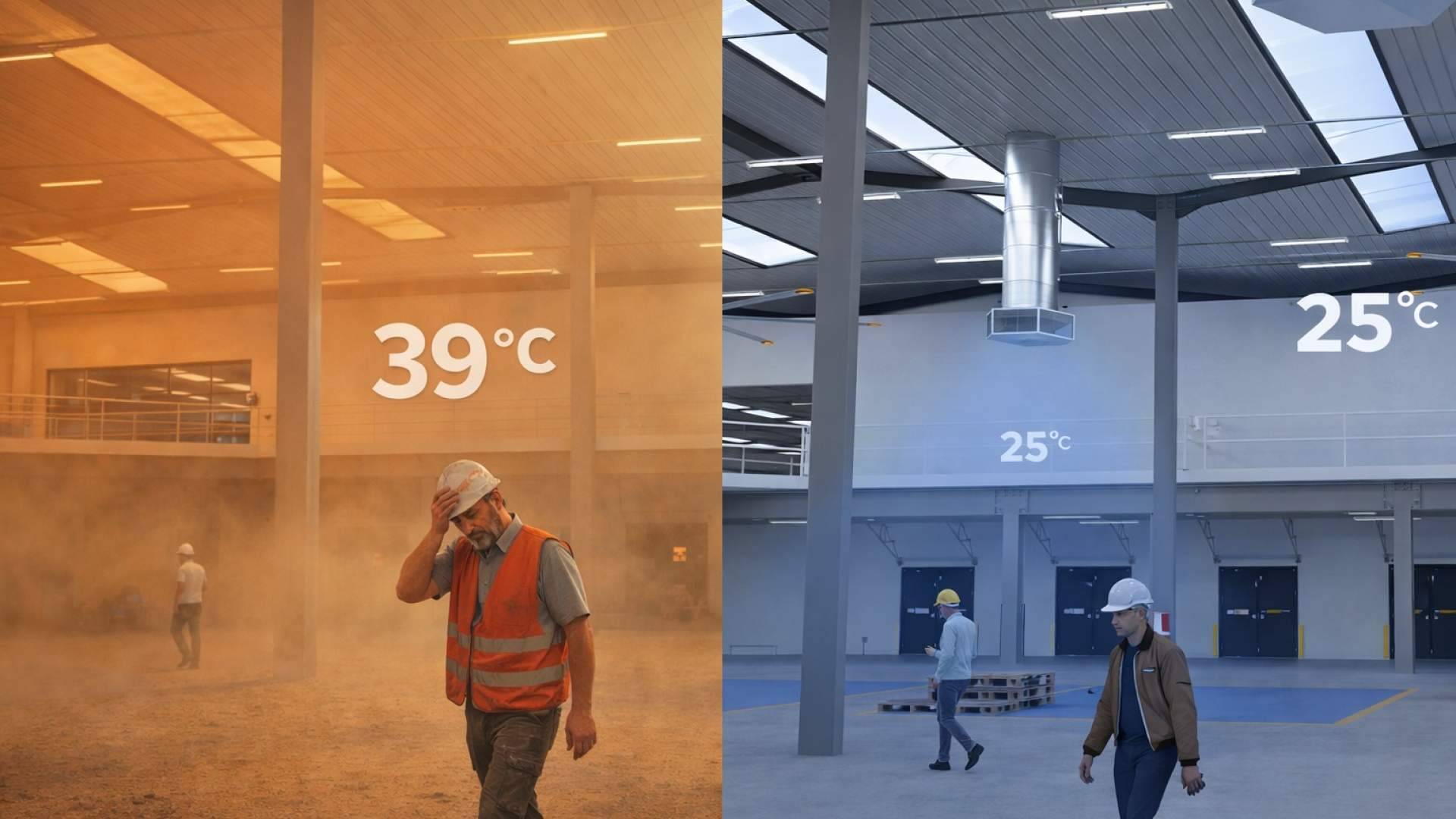 HICOOL recomienda instalar evaporativos antes de que suban las temperaturas; planificar ahora y evitar imprevistos este verano