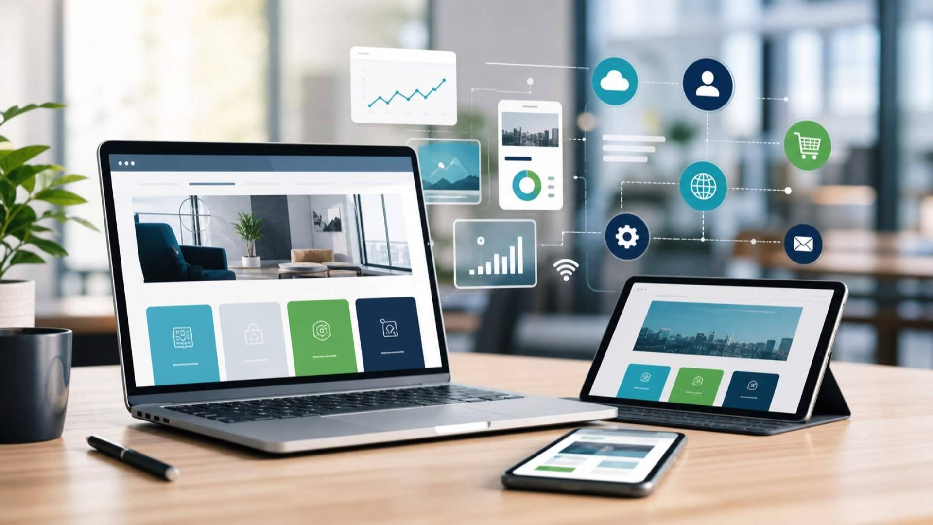 Nivel Z impulsa el crecimiento digital de las empresas con diseño web y marketing estratégico