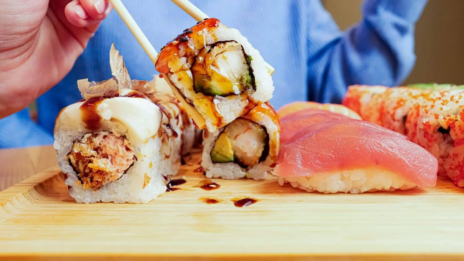 La Uramakeria; sushi para compartir en verano en Barcelona y Madrid