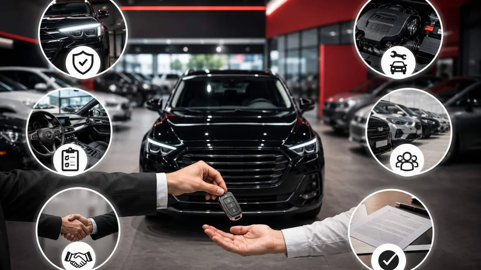 Por qué comprar un vehículo en MID Car