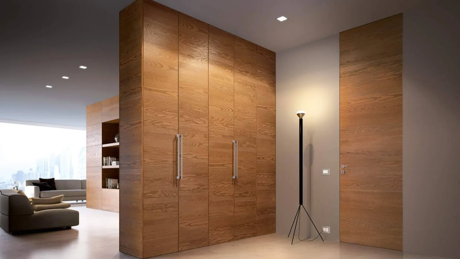 La apuesta de KRÜ HOME por integrar las puertas de diseño italiano como un elemento esencial de la arquitectura interior