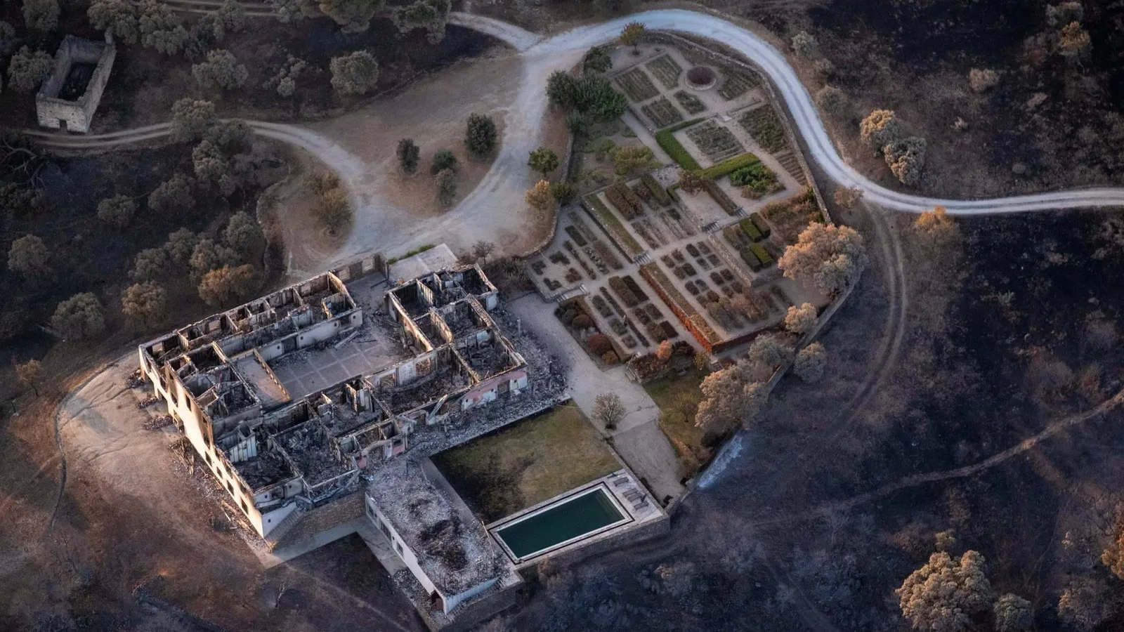 Las impactantes imágenes que muestran el desastre causado por los incendios en España