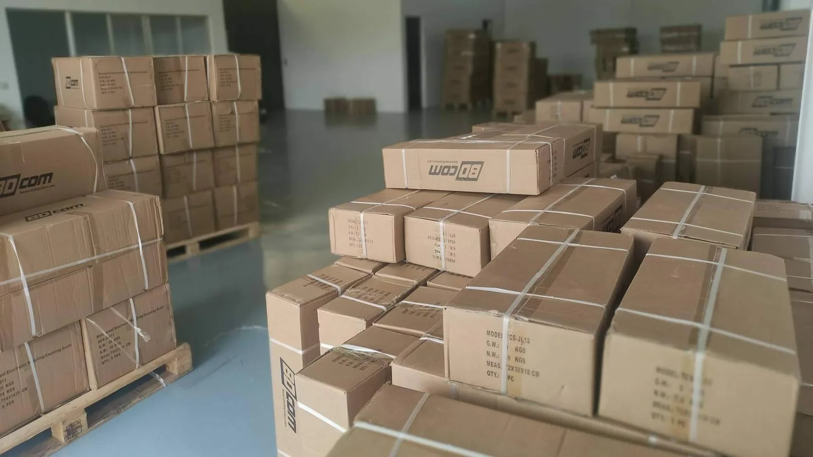 BDcom amplía sus soluciones de pesaje profesional con balanzas digitales para industria, comercio y laboratorio