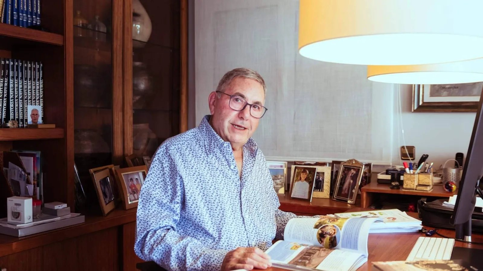 Lorenzo Roca; 'La naturaleza puede continuar sin nosotros, pero nosotros no podemos vivir sin ella'